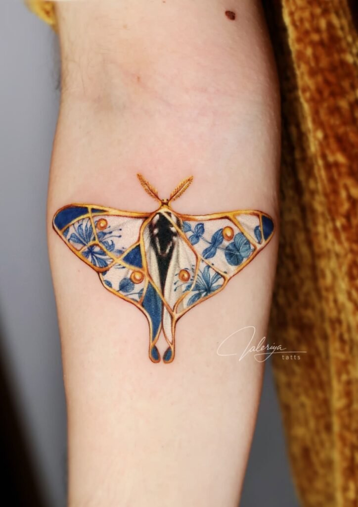 Trabajo de tatuaje realizado en Museum Tattoo, Valencia