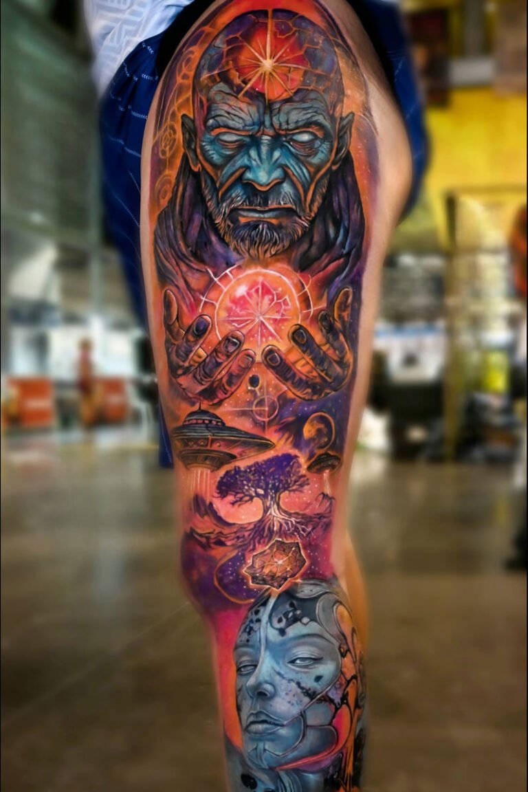 Estudio de tatuajes en Valencia — Museum Tattoo & Art (2)