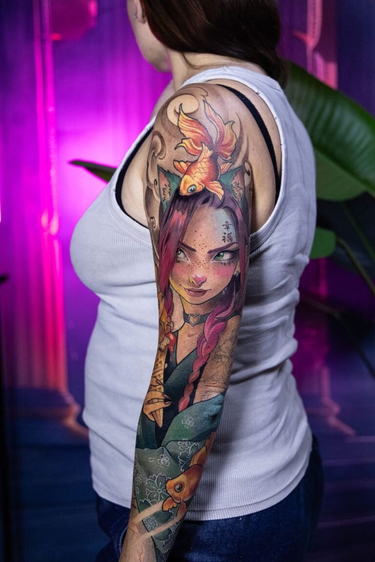 Estudio de tatuajes en Valencia — Museum Tattoo & Art