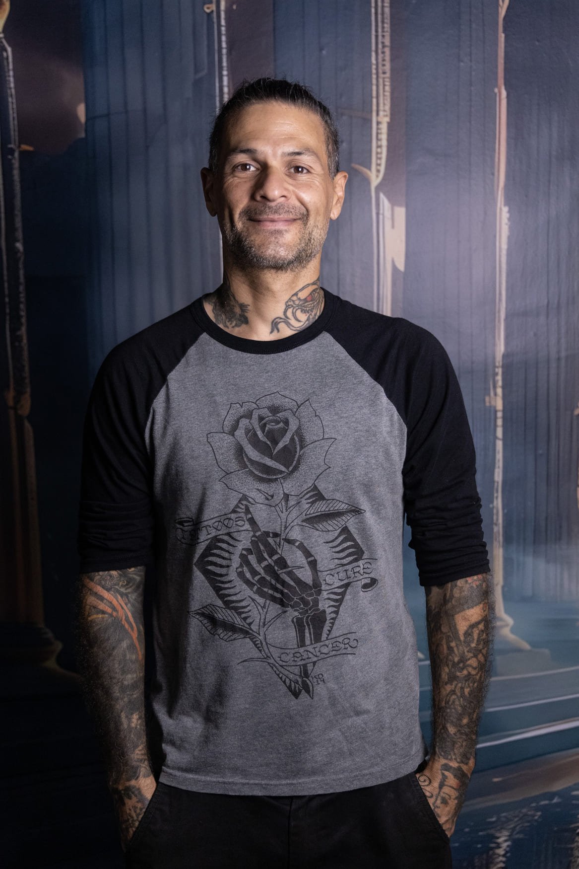 Kabra, tatuador de japonés y americano tradicional en Museum Tattoo Valencia