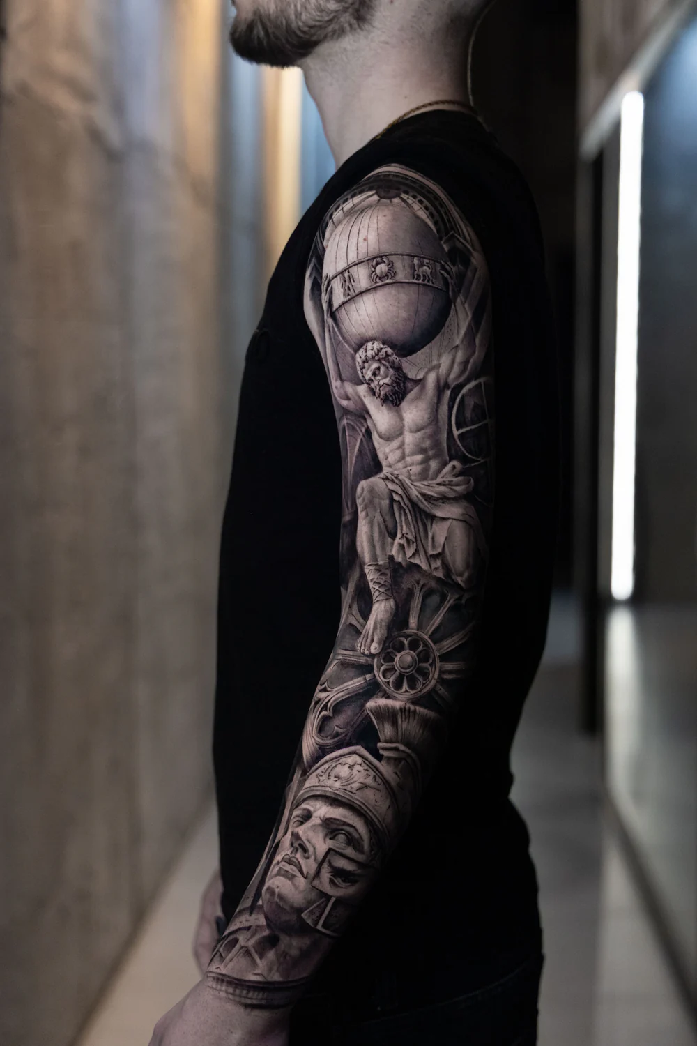 Tatuaje de brazo para hombre: 3 ideas de manga hechas en el estudio