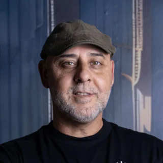 Paco Serra, gerente de Museum Tattoo en Valencia