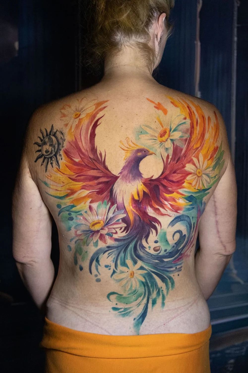 Tatuaje de ave fénix: significado, ideas y zonas donde mejor queda