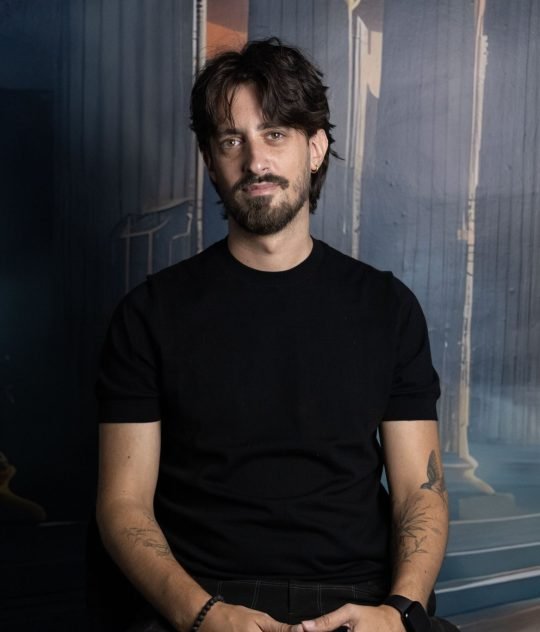 Alex, tatuador especializado en realismo en blanco y negro en Museum Tattoo Valencia