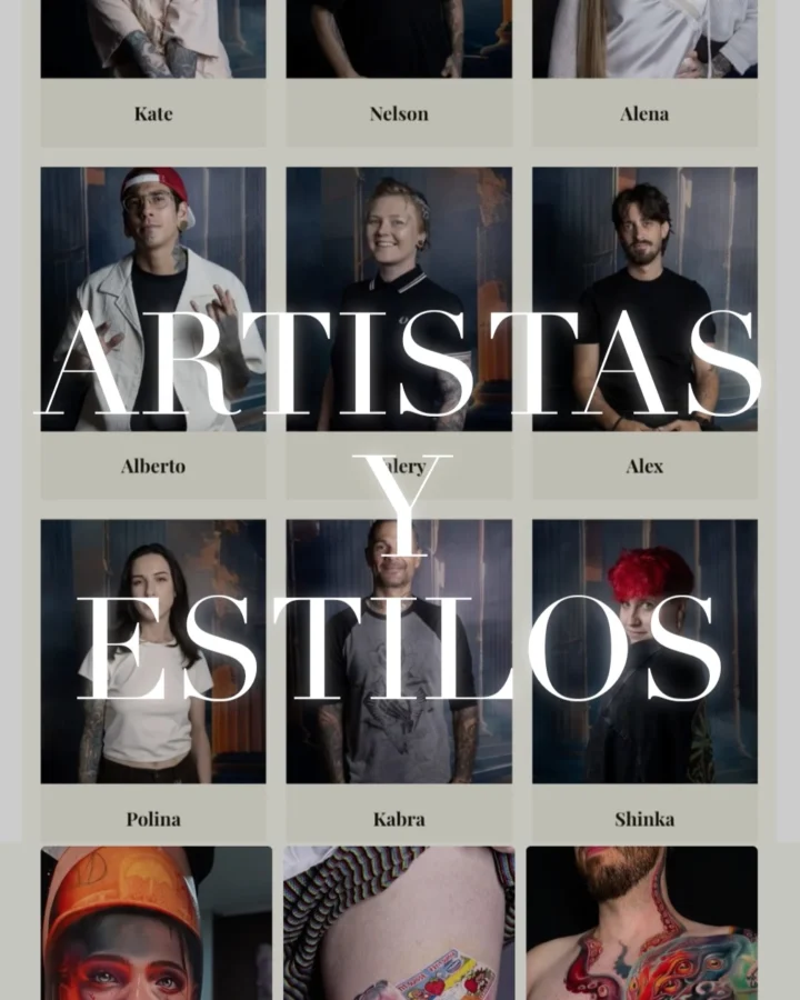 ¿Aún no sabes con qué tatuador te vas a hacer tu próxima pieza? 👀

Navegar por nuestra web nunca fue tan fácil