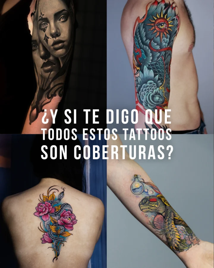 Desliza para ver la magia ➡️

De un recuerdo borroso a una pieza increíble. ✨
Adiós al tatuaje antiguo, hola a